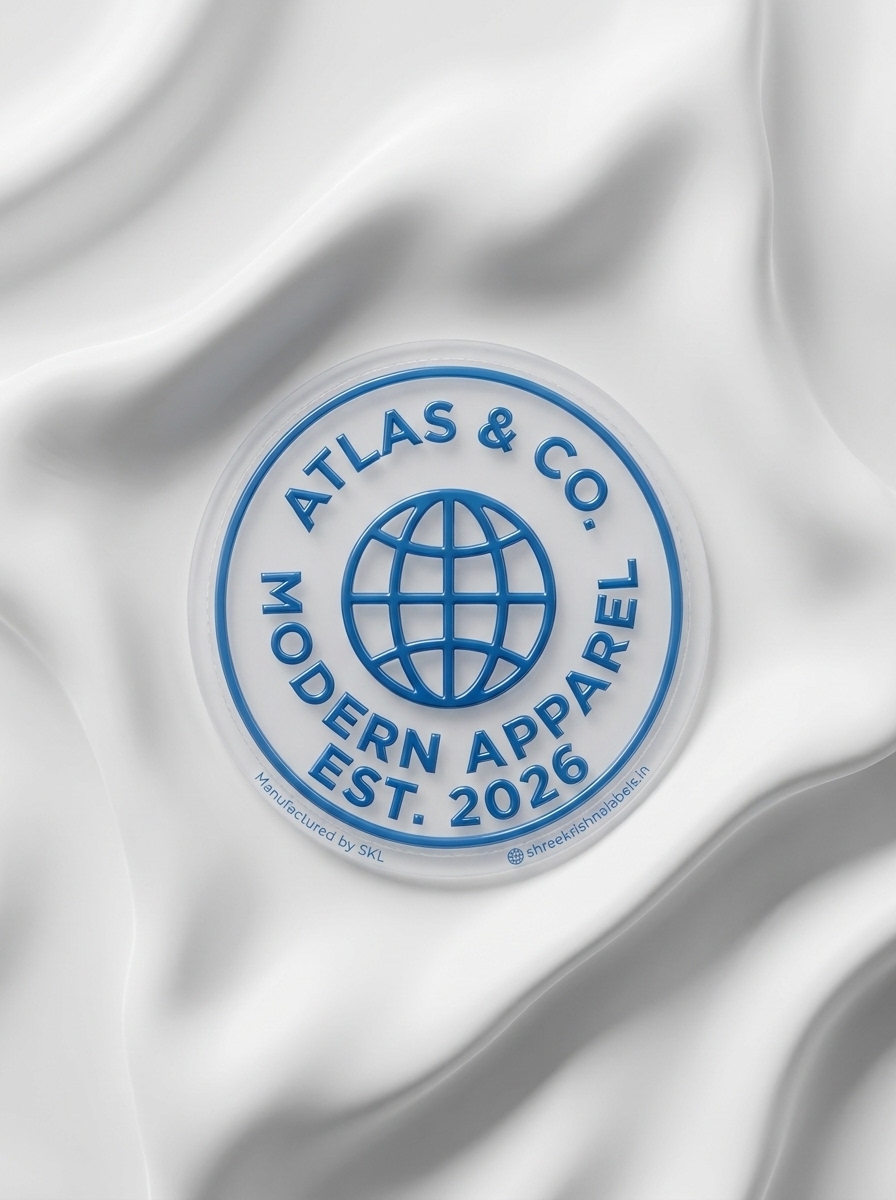 Custom garment label craftsmanship — Shree Krishna Labels