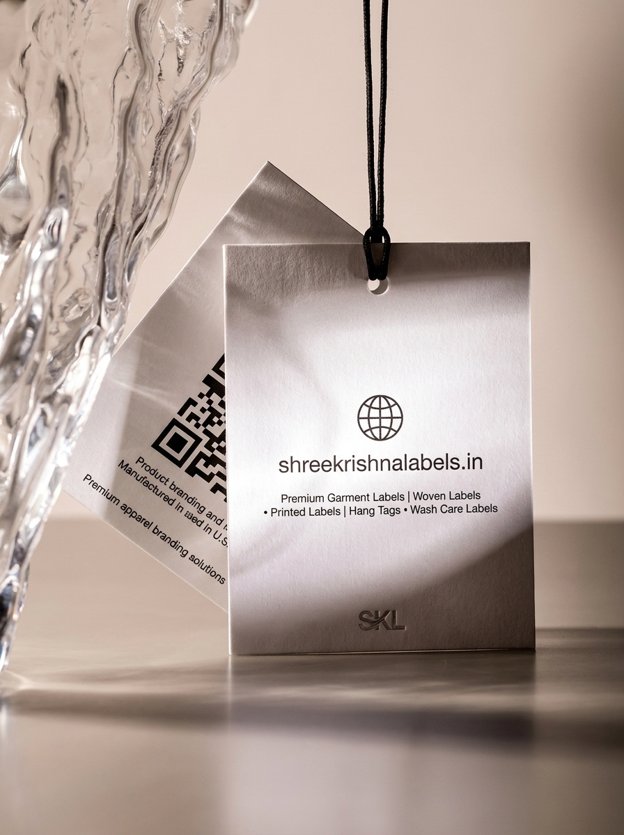 Custom garment label craftsmanship — Shree Krishna Labels