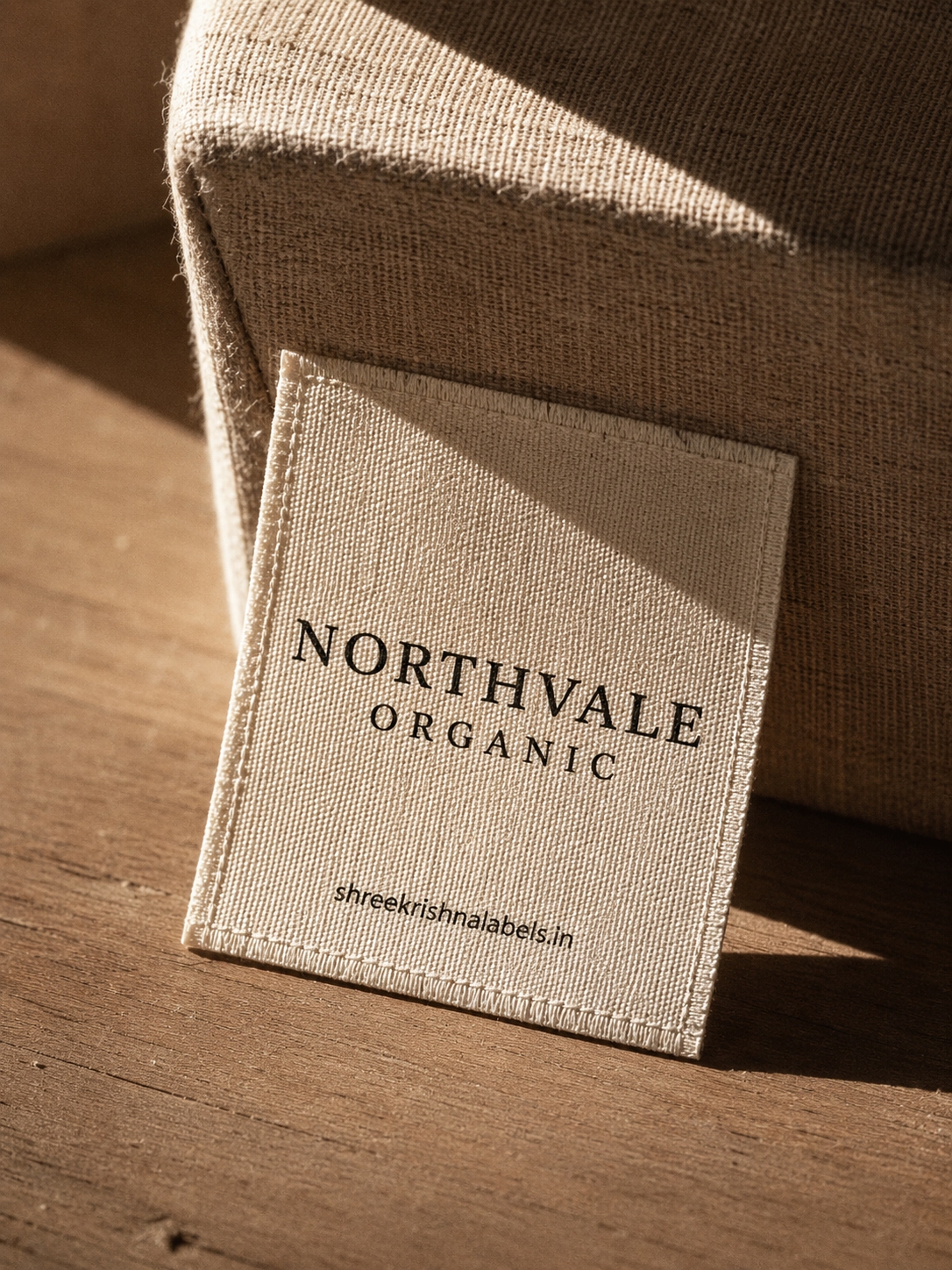 Custom garment label craftsmanship — Shree Krishna Labels