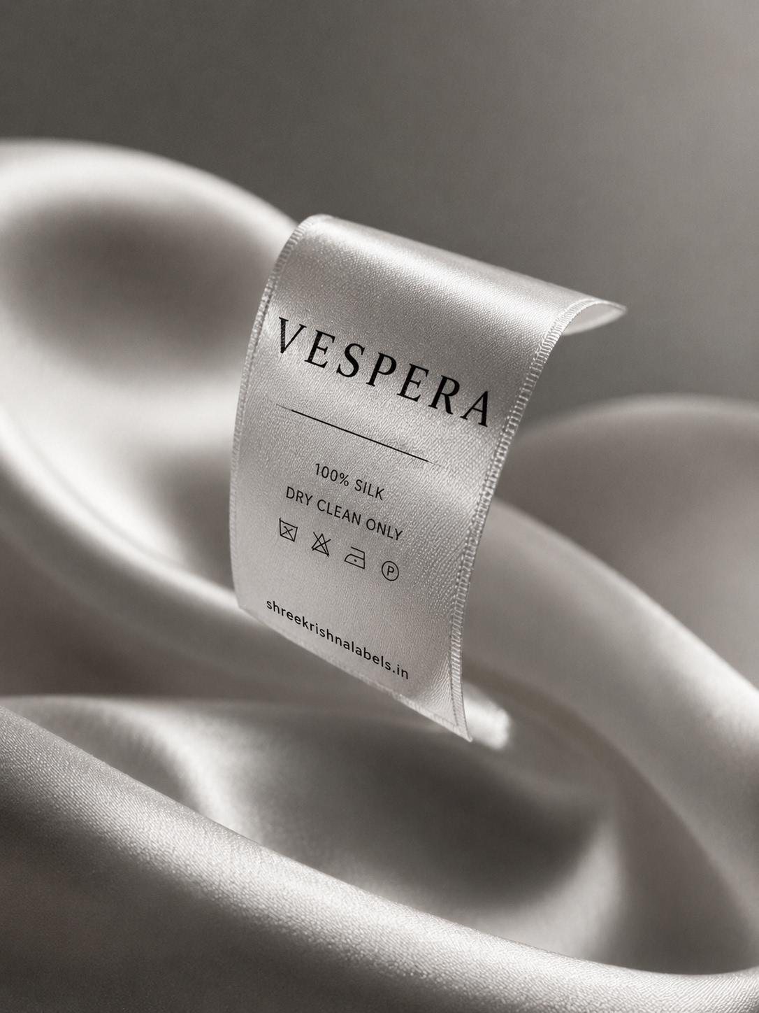 Custom garment label craftsmanship — Shree Krishna Labels