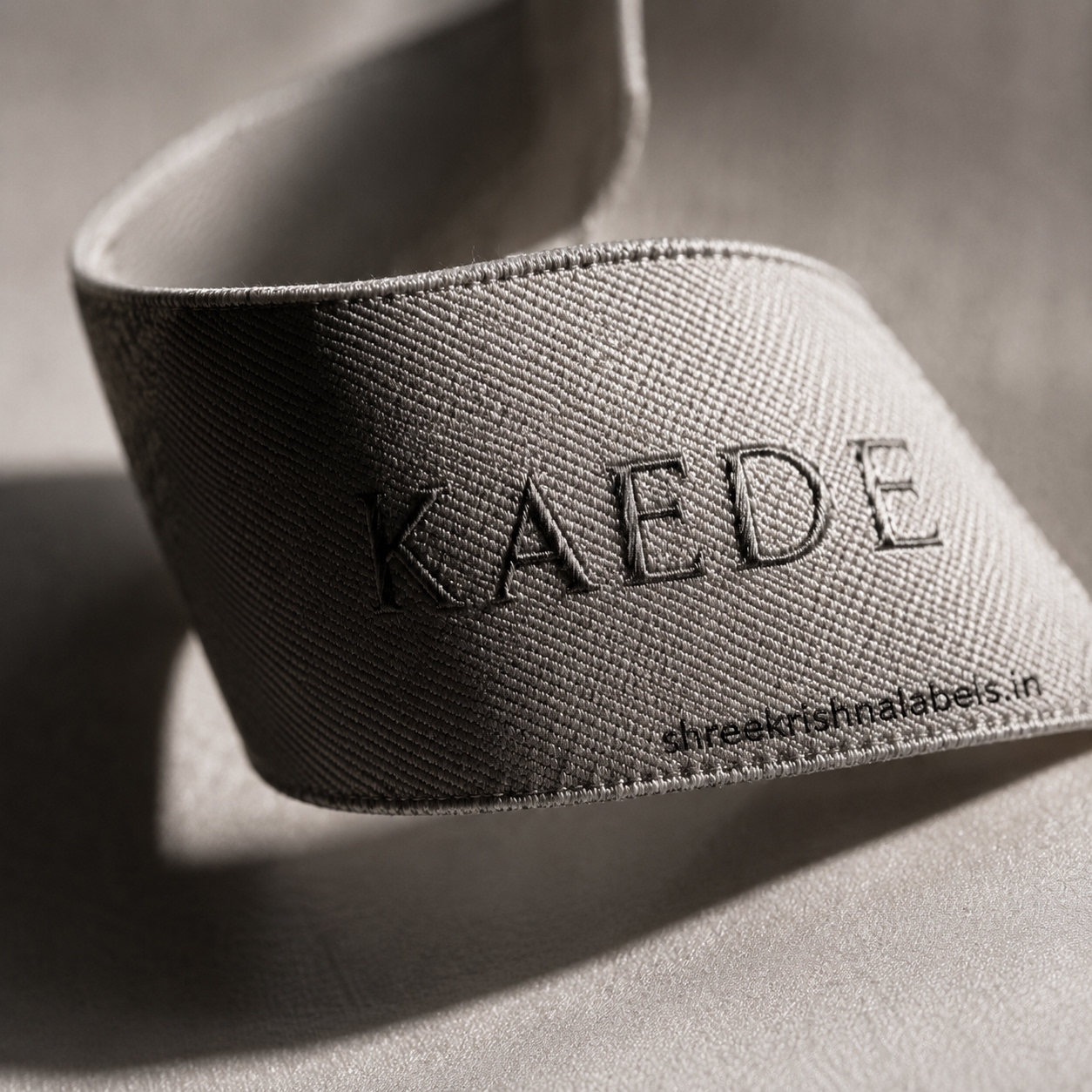 Custom garment label craftsmanship — Shree Krishna Labels