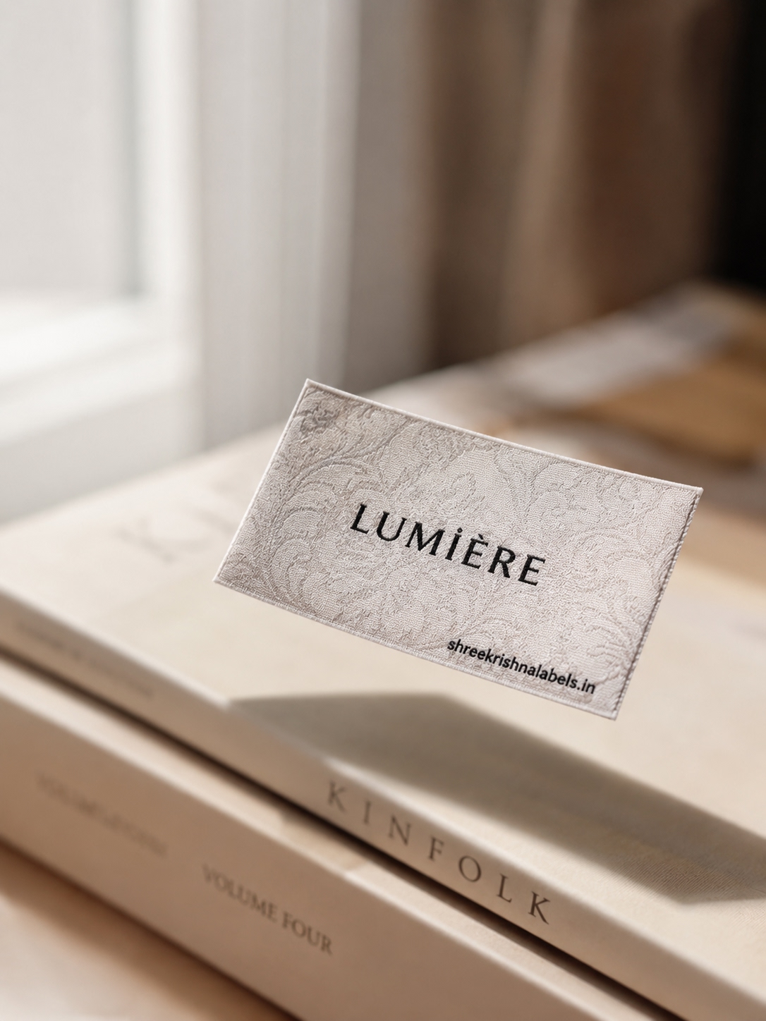 Custom garment label craftsmanship — Shree Krishna Labels