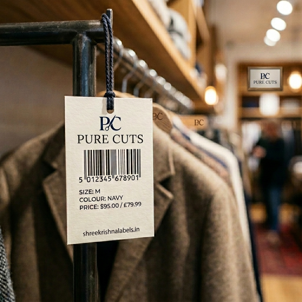Barcode Labels — Shree Krishna Labels