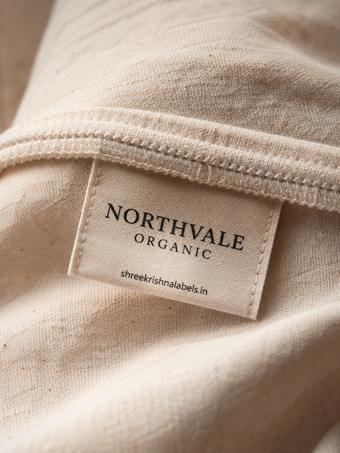Cotton Labels by Shree Krishna Labels