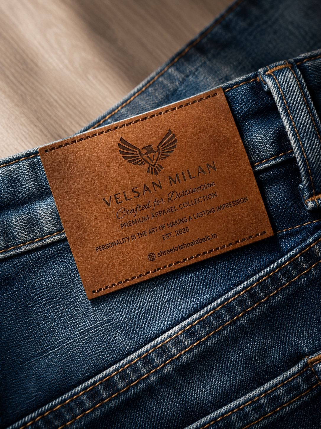 Leather Labels