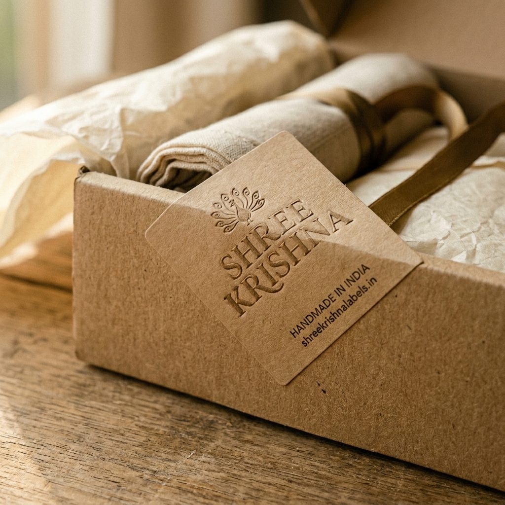 Custom Packaging Labels — Shree Krishna Labels