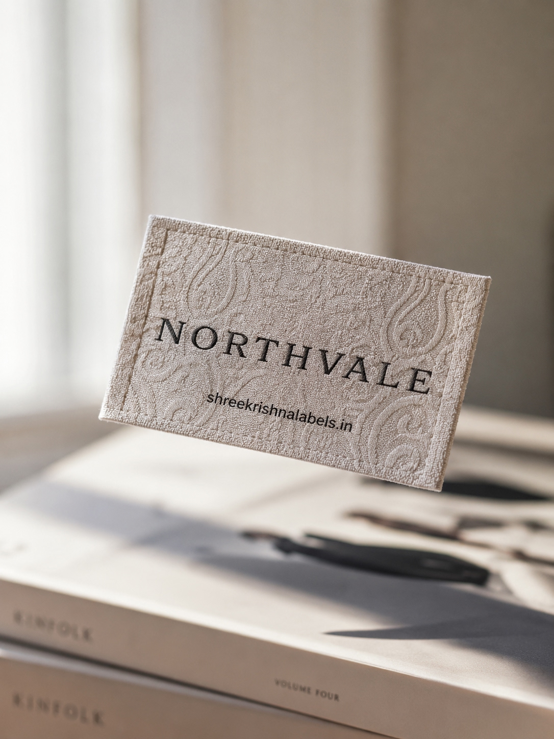 Printed Labels manufacturing detail