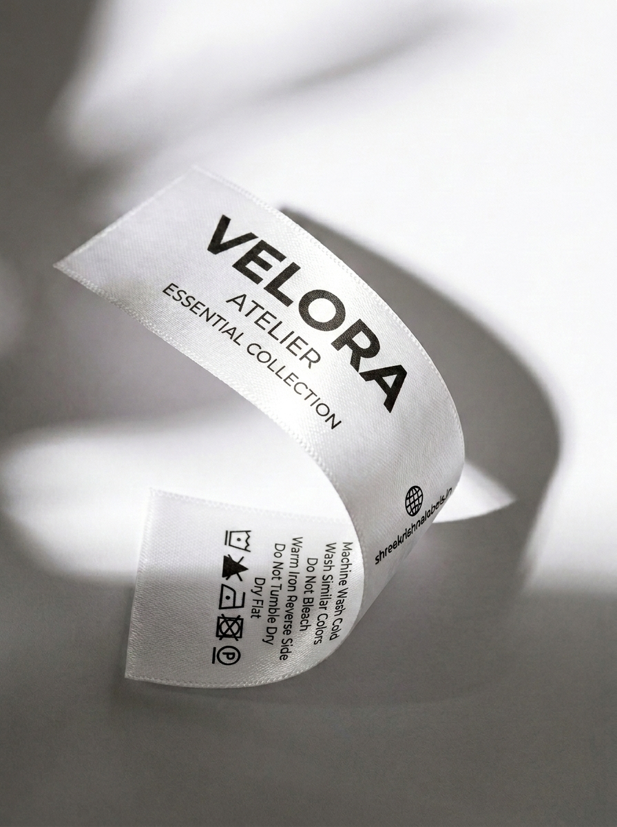Satin Labels