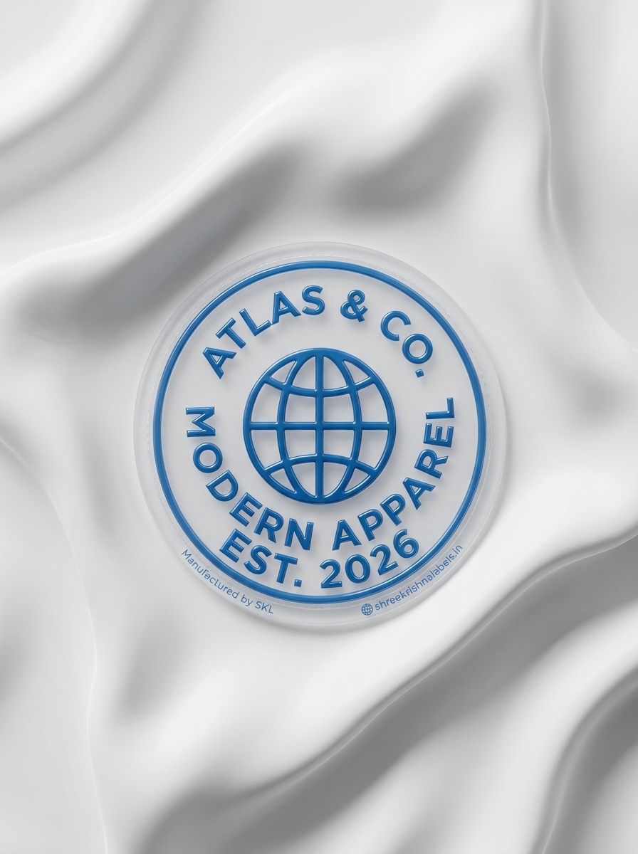Silicone Labels manufacturing detail